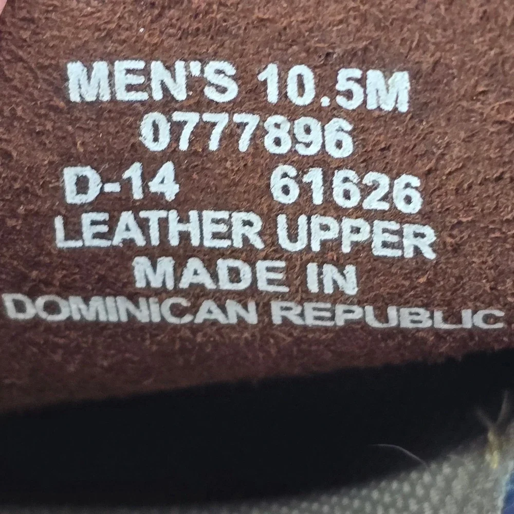 Sperry Top-Sider Leeward 2-Eye Boat Shoes Mens 10.5M Brown Leather Loafers Deck